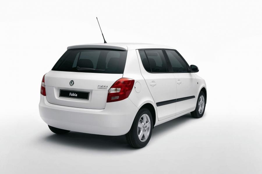 Skoda Fabia GreenLine 2007 года  (фото 15 из 18)